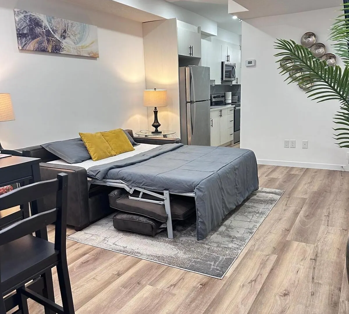 Beautiful 1 Bedroom Suite Close To Yyc Airport