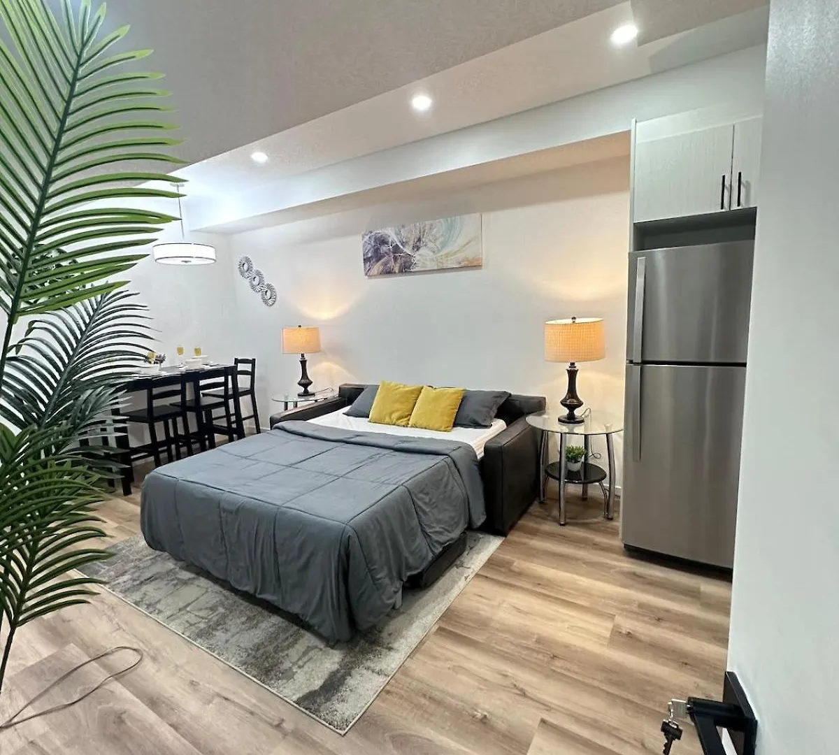 Appartement Beautiful 1 Bedroom Suite Close To Yyc Airport